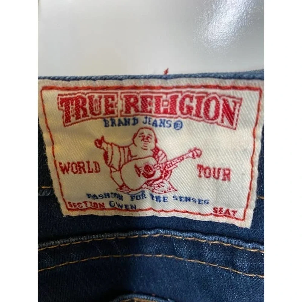 True Religion Gwen women's Skinny Jeans Ankle Zip‎ Size 29